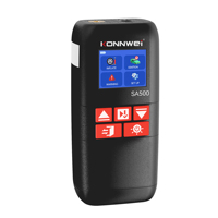 Nouveau modèle de démarreur de voiture 12V 10400mAh, booster de batterie d'urgence, démarreur de voiture portable Konnwei SA500