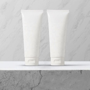 Custom Biodegradable Plastic PE <b>Bottles</b> 50g Empty Hand Cream Lotion Cosmetic Soft Packaging Squeeze Tube - Product Image 6