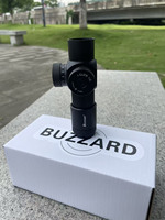 Lunette compacte BUZZARD ER3X28IR 3x, optique tactique légère pour la chasse et le tir
