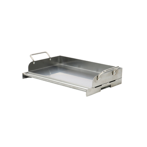 Plaque de gril de table en acier inoxydable massif de taille universelle petite plaque de cuisson pour barbecues à <span class=keywords><strong>gaz</strong></span> <span class=keywords><strong>et</strong></span> à charbon de bois fer métal GS certifié - Product Image 3