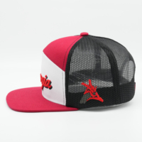 Custom 7 Panel Y-P Ypoong Vorm Flat Bill Trucker Hoed Cap Gestructureerd Custom Mesh Back Snapback Hoed 6006 Sport Baseball Cap