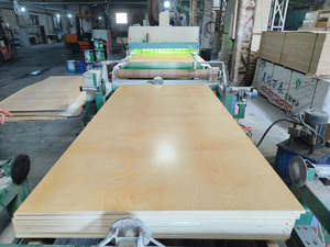 קודם ליבנה סיים 5/8 דיקט 3/4 4 x8 18 מ "מ ציפוי ליבנה עץ לבוד מטבח - Product Image 3