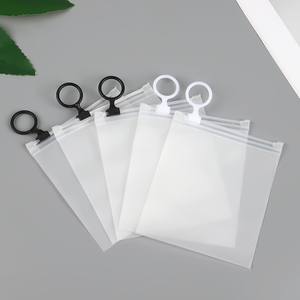 Bolsa con cierre de anillo para calcetines y ropa interior, bolsa de almacenamiento a prueba de polvo, bolsa de plástico transparente, gruesa y ecológica. - Product Image 1