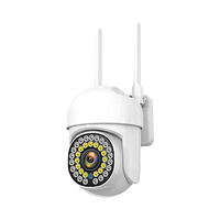 Kamera Keamanan WiFi PTZ 1080P HD, 355 °   Pan 90 °   Dapat Dimiringkan, Tahan Air untuk Luar Ruangan, Penglihatan Malam, Tampilan Jarak Jauh Melalui Aplikasi Seluler
