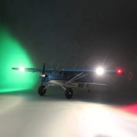 Avion RC FMS Maule 1500mm Kit PNP avec flotteurs, Reflex V2, capacités STOL, détails réduits