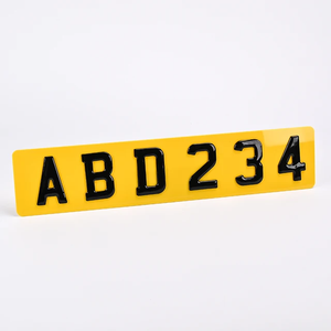 UK sur mesure 3D acrylique porte <span class=keywords><strong>maison</strong></span> <span class=keywords><strong>plaque</strong></span> signalétique 3mm acrylique voiture <span class=keywords><strong>plaque</strong></span> d'immatriculation 4D Gel lettre <span class=keywords><strong>autocollant</strong></span> - Product Image 1