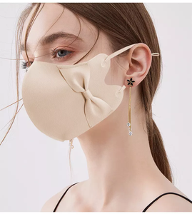 قناع نسائي لطيف قابل للتعديل, قناع نسائي على شكل فراشة ، قابل للغسل وقابل لإعادة الاستخدام ، قابل للتعديل - Product Image 5