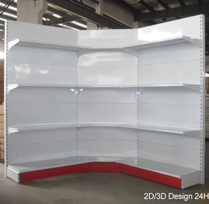 Estanterías de Exhibición para Productos de Supermercado, Optimización de Espacio en Esquinas, Estantes Personalizados para Snacks al por Mayor - Product Image 3