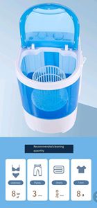 Prise standard américaine de 110 volts, <span class=keywords><strong>machine</strong></span> à <span class=keywords><strong>laver</strong></span> les chaussures de <span class=keywords><strong>petite</strong></span> <span class=keywords><strong>taille</strong></span> bleue et blanche - Product Image 4