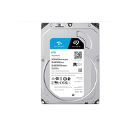 Disco Duro Interno ST6000VX009 de 6 TB - 3.5 Pulgadas SATA 6 Gb/s con 256 MB de Caché para Sistemas de Cámaras de Seguridad DVR y NVR