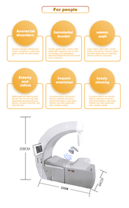 Máquina de Hidroterapia de Colon de 2 Pantallas, Dispositivo de Limpieza de Colon y Abdomen, Equipo de Limpieza de Colon para el Estreñimiento - Product Image 4