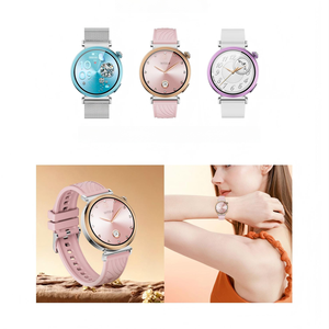 Montre connectée pour femme 2026, vente chaude, écran AMOLED 1,32 pouces, 3 paires de bracelets, IP68, oxymètre de pouls, fréquence cardiaque, mode, étanche, montre intelligente pour femme - Product Image 6