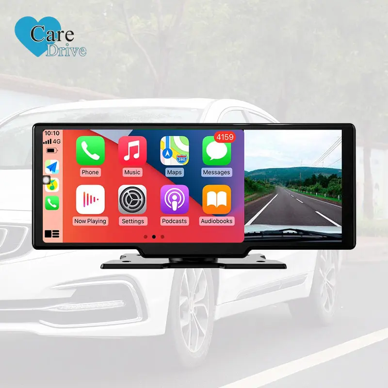 Care Drive Factory Großhandel Bt unterstützt 7 9 10,1 Zoll 2Din Hd Lcd Ips Bildschirm Stereo Android Autoradio