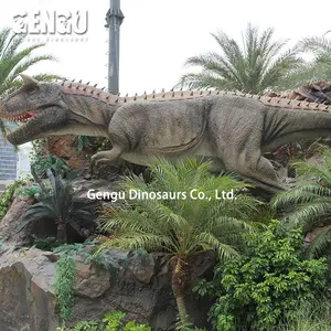 Dinosaur Statue Dinosaur Amusement Themepark Decorations Supplier