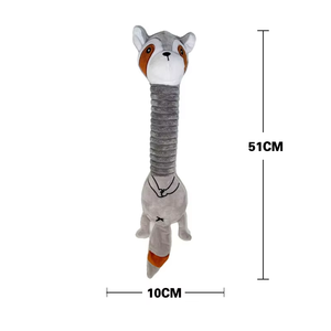 Interaktif büyük köpek oyuncaklar PU Molars peluş <span class=keywords><strong>Corgi</strong></span> coryavru Bupleura çiğnemek oyuncaklar - Product Image 1