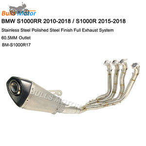 Pour BMW S1000RR 2010-2018 <span class=keywords><strong>S1000R</strong></span> <span class=keywords><strong>2015</strong></span>-2018 Moto Système D'échappement Complet Modifié Slip On Tuyau D'échappement 2016 2012 2011 <span class=keywords><strong>2015</strong></span> - Product Image 2