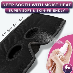 Eye Moist Heat Sinus Relief Mask Eye Mask Warmer <strong>Electric</strong> Face <strong>Heating</strong> <strong>Pad</strong> for Sinus Pressure Migraine Relief - Product Image 3