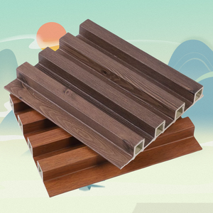 Wpc esterno impermeabile <span class=keywords><strong>pannello</strong></span> da parete in <span class=keywords><strong>legno</strong></span> decorativo composito per esterni rivestimento in plastica <span class=keywords><strong>3d</strong></span> <span class=keywords><strong>pannello</strong></span> <span class=keywords><strong>murale</strong></span> in <span class=keywords><strong>legno</strong></span> - Product Image 1