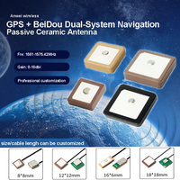 Module d'antenne céramique passive à double système GPS/BeiDou haute précision pour les dispositifs de navigation et de positionnement des véhicules