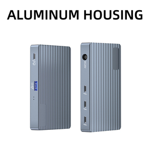 6 trong 1 Thunderbolt 3 Docking Station usb4 HUB Hỗ trợ 8TB M.2 NVMe 40Gbps với 20V DC Loại C Video đầu ra 8K 60Hz - Product Image 5