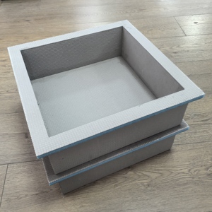 Nicho de Pared de Diseño Moderno con Soporte para Jabón para Baños, Estante Prefabricado para Ducha, Apto para Cocina - Product Image 1