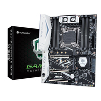 TF-Q X99主板 LGA2011-3 支持E5 V3/V4 CPU 双M.2 NVME插槽 DDR4 Intel B85芯片组 4 ATX 服务器SATA集成