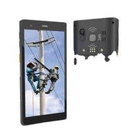 Tablette PC PDA Scanner 5G LTE étanche IP65 de 6 pouces avec poignée pour smartphone