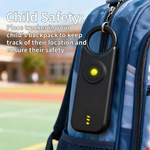 Localizador Personal Antipérdida con Logotipo de Marca Personalizable, Etiqueta de Seguridad Personal con Alarma, Localizador de Llaves con Alarma de Autodefensa - Product Image 5