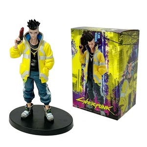 Anime Color Box Cartoon Model Figures Cyberpunk Edgerunners David Rebecca Lucyna Kushinada Action Figures Article décoratif - Product Image 6