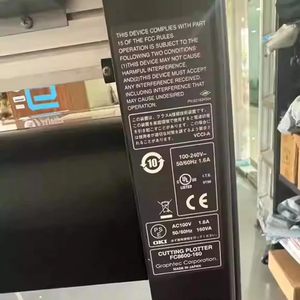 Plóter <span class=keywords><strong>de</strong></span> <span class=keywords><strong>Corte</strong></span> Graphtec FC8600-60 <span class=keywords><strong>de</strong></span> 24 Pulgadas <span class=keywords><strong>de</strong></span> Ancho para Vinilo <span class=keywords><strong>de</strong></span> <span class=keywords><strong>Segunda</strong></span> <span class=keywords><strong>Mano</strong></span> 90% Nuevo, Plóter <span class=keywords><strong>de</strong></span> <span class=keywords><strong>Corte</strong></span> Usado Graphtec FC8600-160 <span class=keywords><strong>de</strong></span> 64 Pulgadas, Cortador Graphtec 8600 - Product Image 3