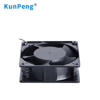 Ventilateurs à roulement à billes haute vitesse 12038 et ventilateur axial de refroidissement 120x120x38mm AC 120V pour projets de ventilation et d'extraction