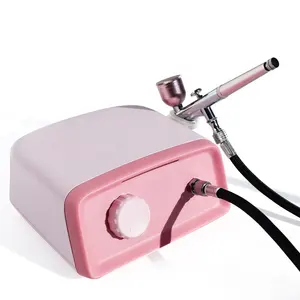 Airbrush Nail with Compressor Portable Air Brush Nail Art Paint Cake  Cordless Mini Airbrush Nail Kit Rechargeable K5