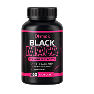 Капсулы для увеличения ягодиц Custom Big Hip Butt: мягкие таблетки для улучшения формы ягодиц с черной макой 600 мг, для взрослых, 60 капсул - Product Image 4