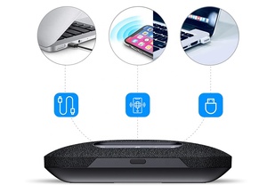 Professional Driver Free Type-c Connection Bt Wireless Audio Conference Speakerphone Microphone <strong>Speaker</strong> - Product Image 3