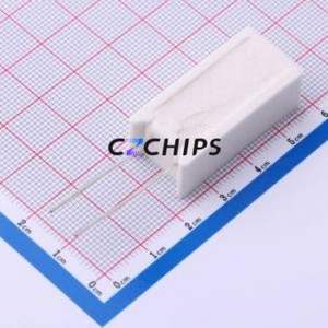 Résistance traversante SQM10WS5RJB2, composant traversant (THT), pas de 7,5 mm, ciment, 5 ohms, 5 %, 10 W - Product Image 2