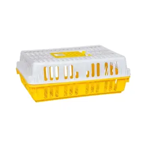 Chicken Cage Turnover Box Transport Cage Plastic Chicken And Pigeon Cage