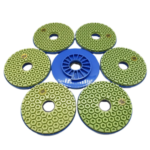 <span class=keywords><strong>HIZAR</strong></span>, buen precio, rueda de pulido de bordes de 5 pulgadas y almohadilla de pulido de suelo para varias piedras - Product Image 1