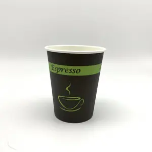 Factory Direct Sale High Quality Disposable Paper Cup For Vending Machine with Logo