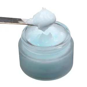 1000g Moisturizing Whitening Refreshing Marine collagen Blue copper peptide Water gel frost Essence facial Cream