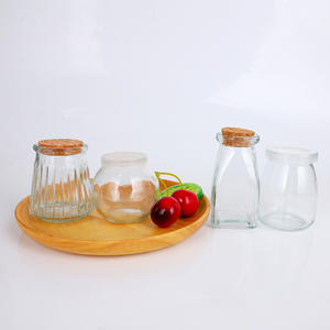 <span class=keywords><strong>Mini</strong></span> 3.4oz /100ml Clair <span class=keywords><strong>Vide</strong></span> Carré Yaourt Pudding & Gâteau Bocaux En Verre <span class=keywords><strong>Miel</strong></span> <span class=keywords><strong>Pot</strong></span> Stockage Alimentaire Récipient En Verre avec Liège - Product Image 5