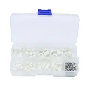 PH2.0 2 P3P4P5P Nadel abstand Y2.0 mm Gehäuse Stift halter JST Gummi gehäuse Stecker anschluss Klemmens atz 230PCS gesamt