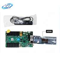 Controlador Asíncrono para Letreros LED a Todo Color HUIDU HD-C16H HD-C16L HD-C08L, Doble WiFi, Edición de Programas por Aplicación Móvil, Panel LED