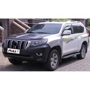 Parachoques de coche de alta calidad modificados para PRADO FJ150 2010-2017 cambio a 2018 capó guardabarros faros luces traseras parachoques rejilla - Product Image 4