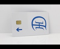 Voll farbige RFID-Visitenkarte Smart PVC Kunststoff Magnet karte Offsetdruck Chipkarten größe