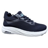 Sneakers Traspiranti con Lacci e Piattaforma, Ammortizzazione Spessa, Morbide, Antiscivolo, Anti-Odore, Leggere, Versatili per Camminata e Corsa
