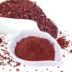 Fábrica de suprimentos Red Yeast Rice Extract 0.3%-5% fermento Arroz Extract Red Yeast Rice Extract Powder
