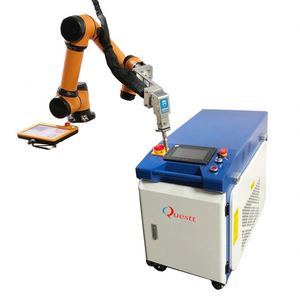 Plataforma CNC Totalmente Automatizada ONA, Máquina de Corte y Soldadura Láser de Fibra Industrial de 1500W, Brazo Robótico Colaborativo de Alta Precisión - Product Image 5