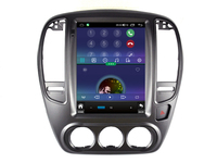 Lecteur multimédia de voiture WITSON Android Tesla à écran vertical auto GPS Carplay pour Nissan Bluebird Sylphy G11 2005-2012 Car Player