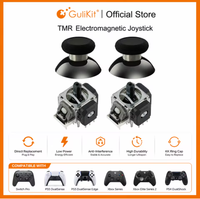 Manette GuliKit TMR avec capuchon de joystick pour manette PS4 PS5/PS5 Edge, pour Switch Pro, Xbox Series, accessoires de jeu, réparation