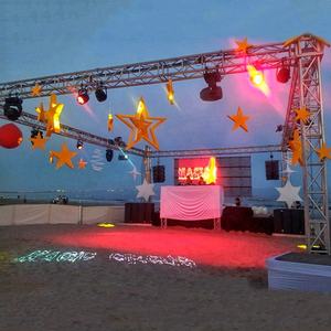 Soporte de exhibición de armazón de aluminio modular para cabinas de ferias comerciales e iluminación de escenario Sistemas de armazón de servicio pesado de montaje rápido - Product Image 3